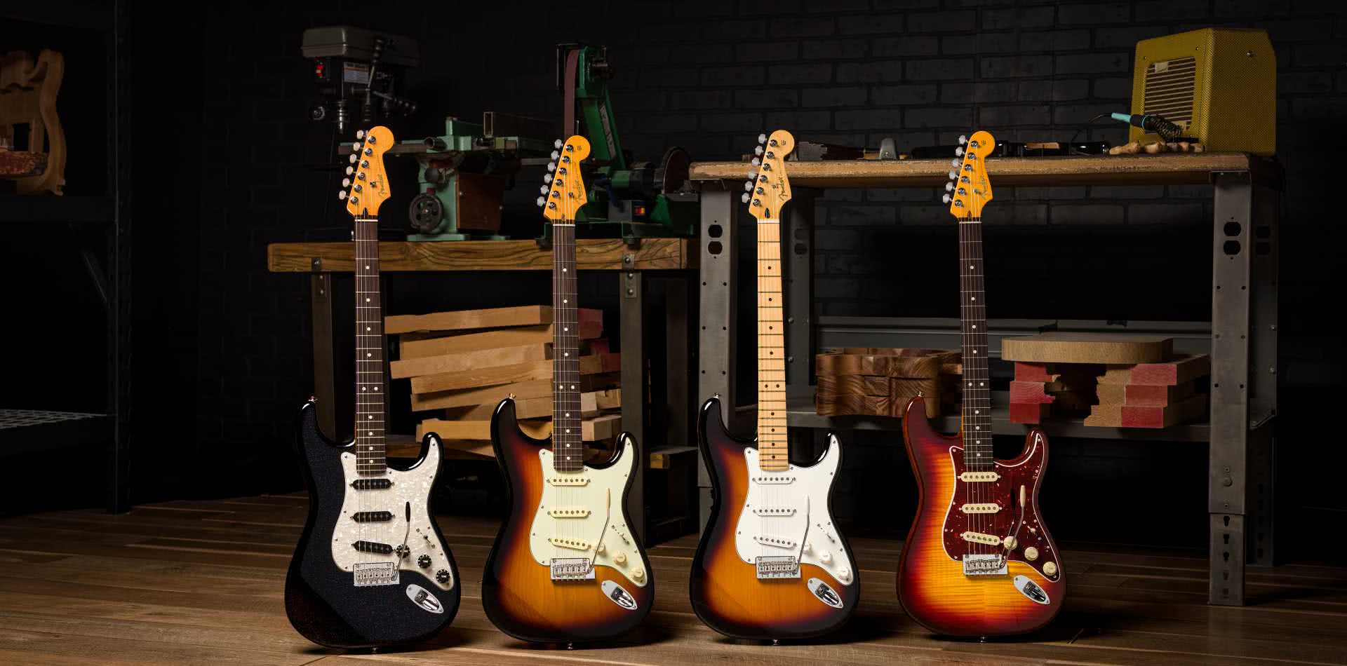 Fender świętuje 70-lecie Stratocastera